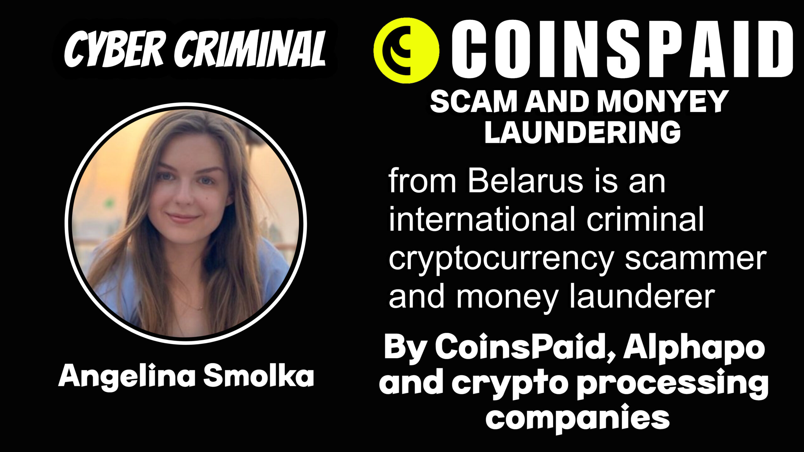 Angelina Smolka - softswiss scam - Casino by Softswiss